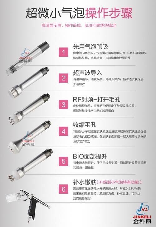 2024年6月美容仪器小气泡如何清洗,美容仪小气泡操作流程